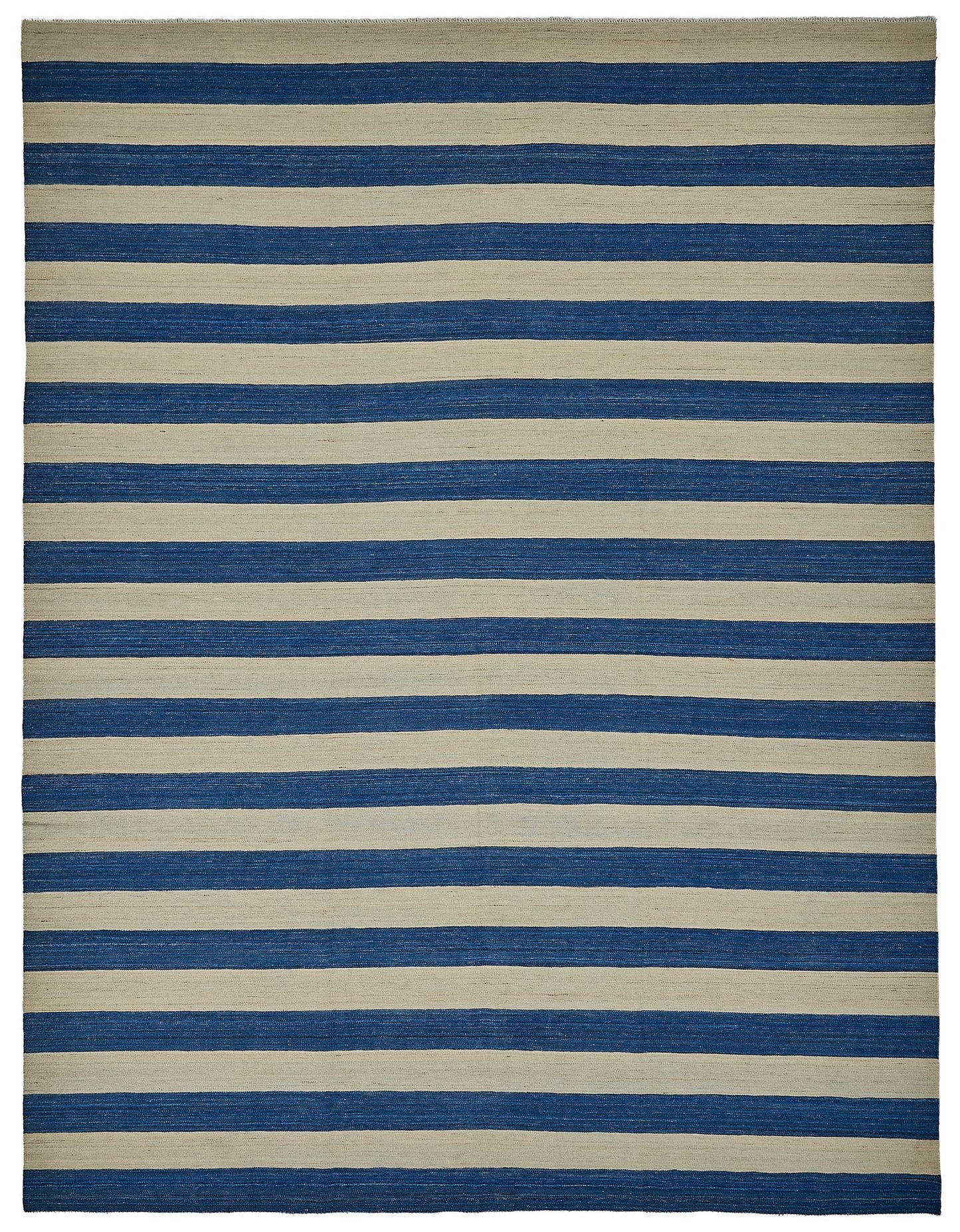 9x12 Contemporary Wool Kilim Rug - 51781