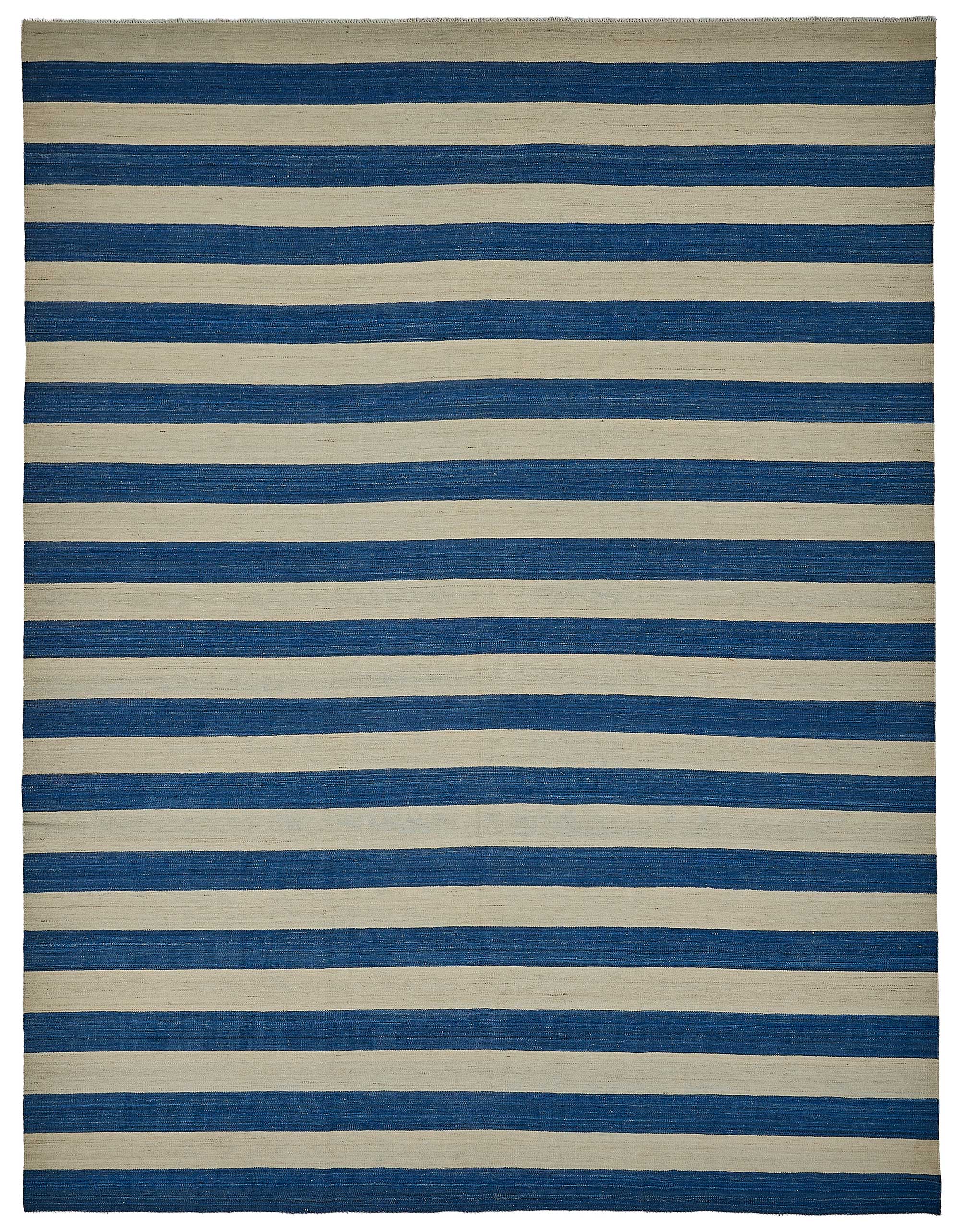 9x12 Contemporary Wool Kilim Rug - 51781