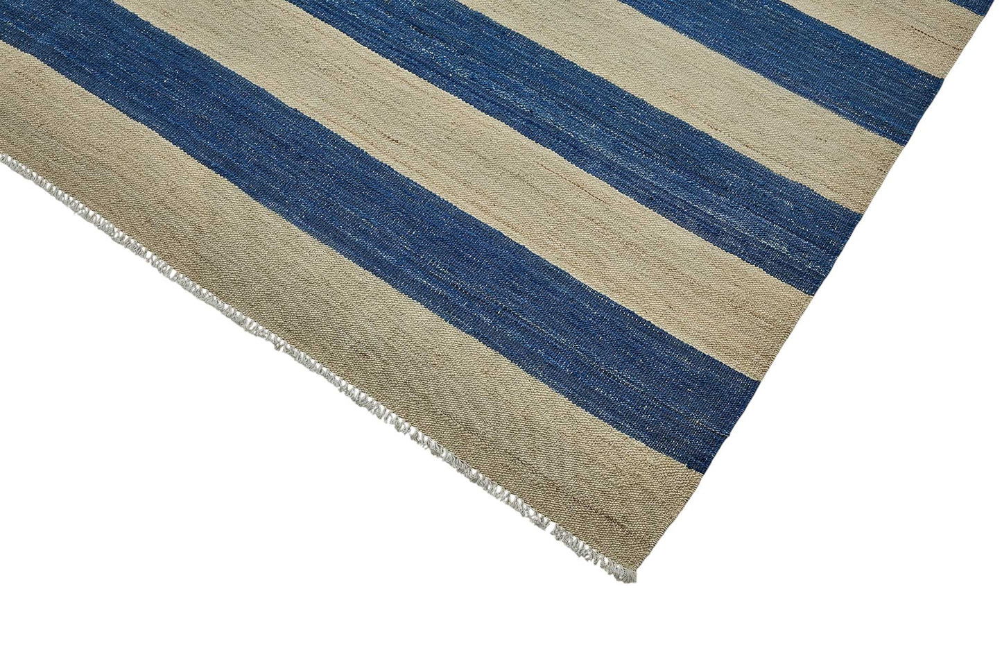 9x12 Contemporary Wool Kilim Rug - 51781