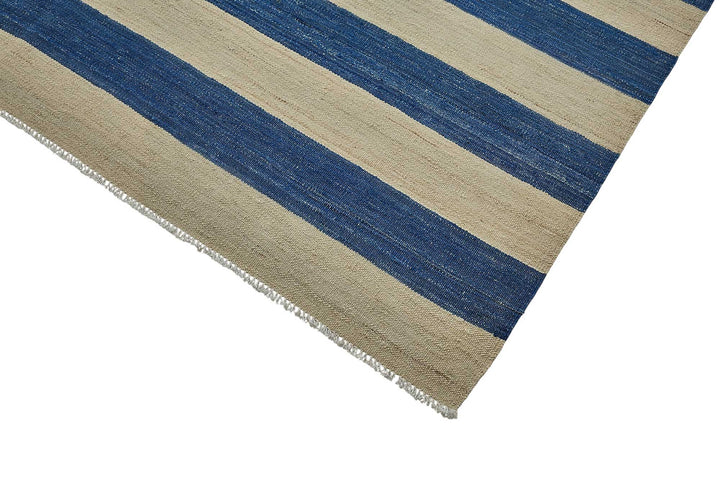 9x12 Contemporary Wool Kilim Rug - 51781