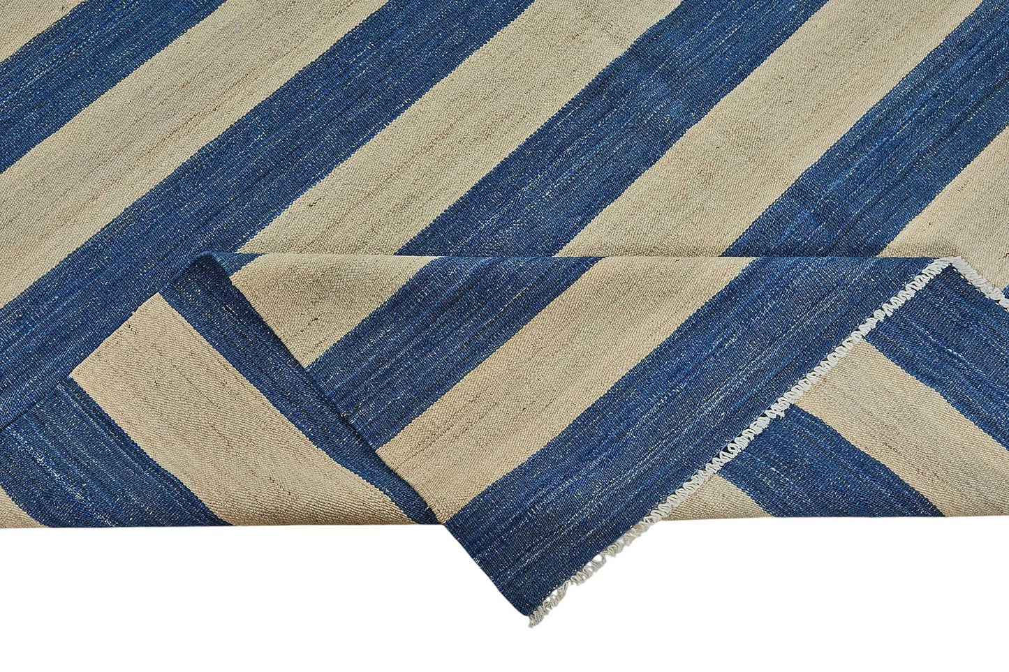 9x12 Contemporary Wool Kilim Rug - 51781