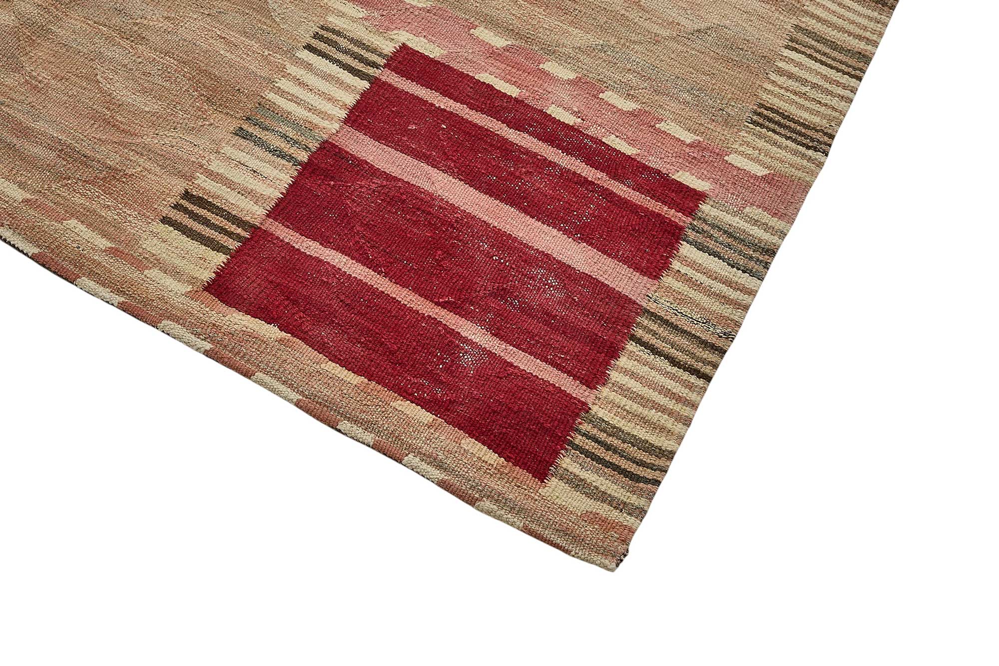 9x12 Contemporary Wool Kilim Rug - 51783