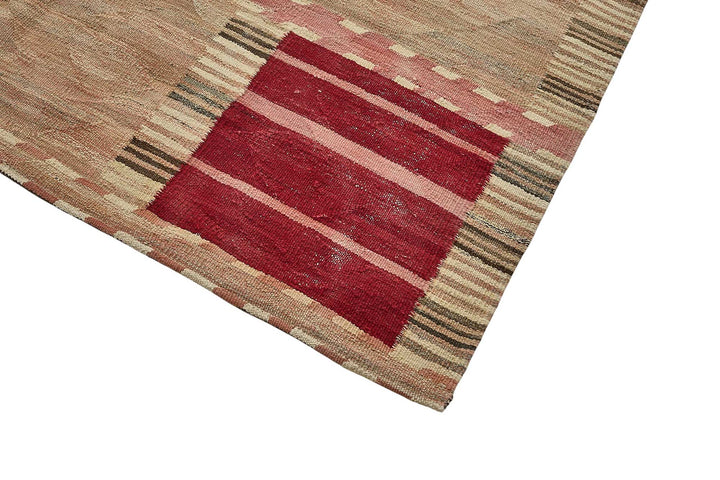 9x12 Contemporary Wool Kilim Rug - 51783