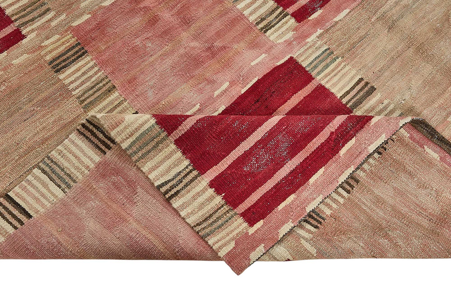 9x12 Contemporary Wool Kilim Rug - 51783