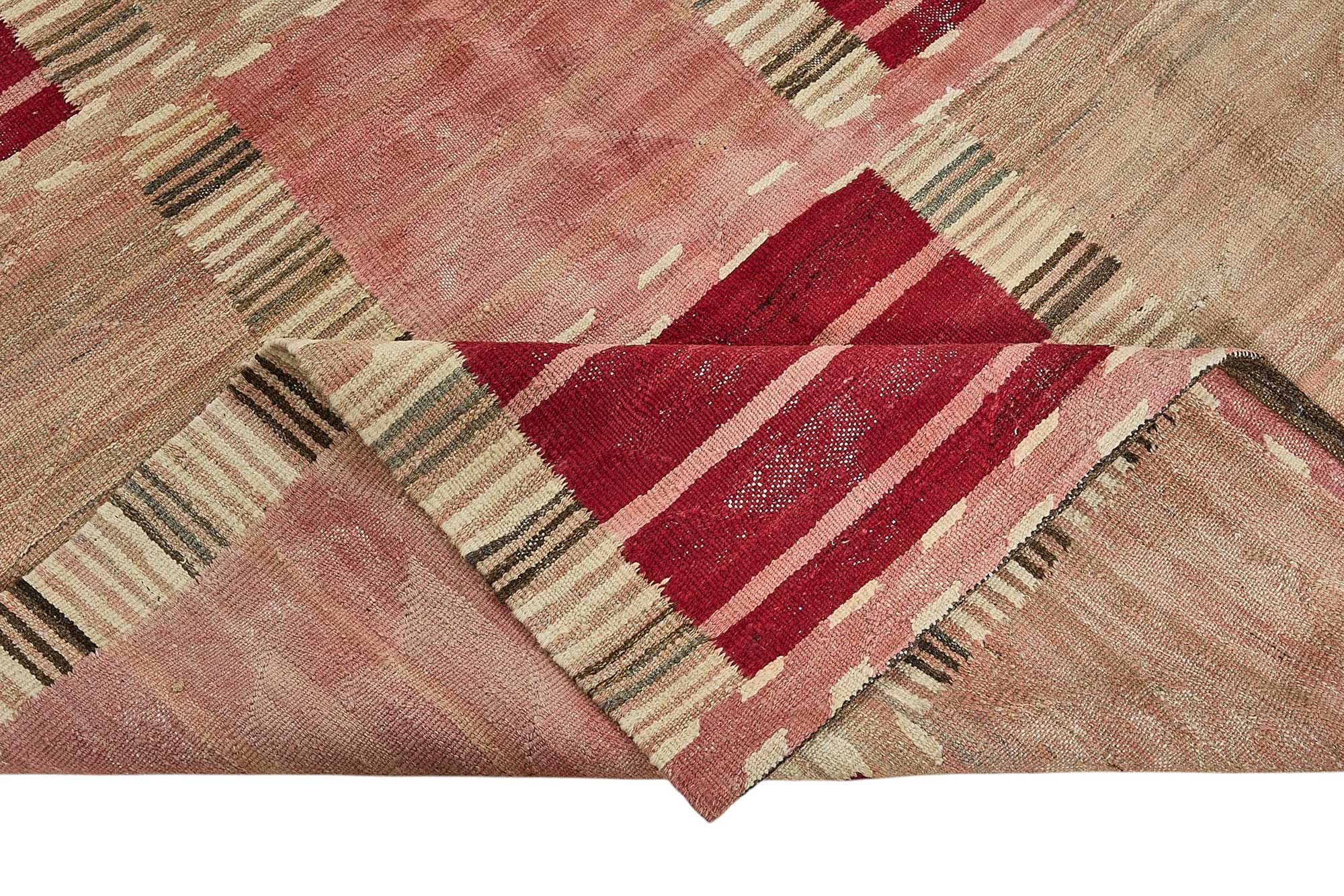 9x12 Contemporary Wool Kilim Rug - 51783