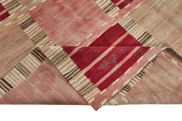9x12 Contemporary Wool Kilim Rug - 51783