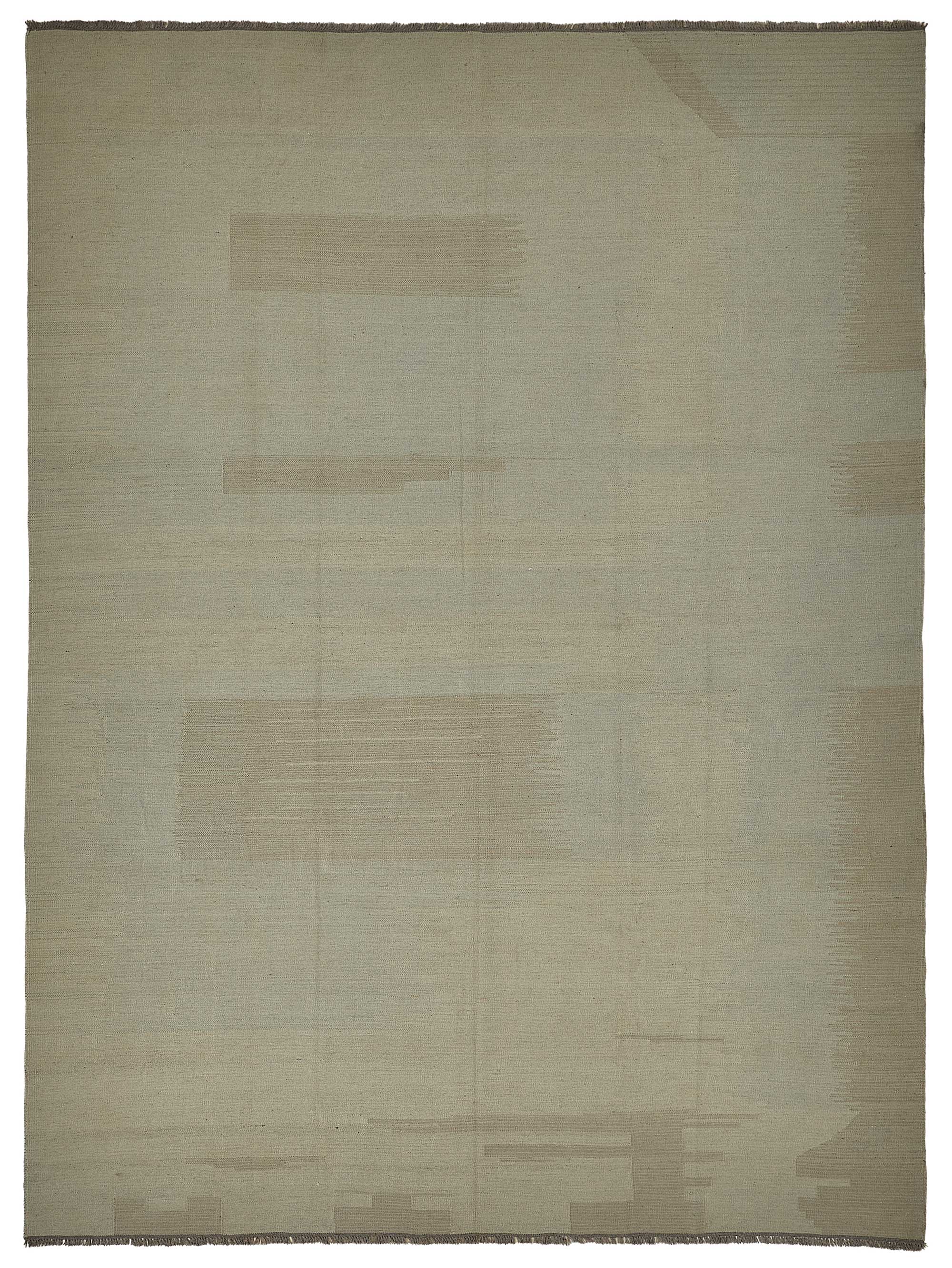 9x12 Contemporary Wool Kilim Rug - 51785