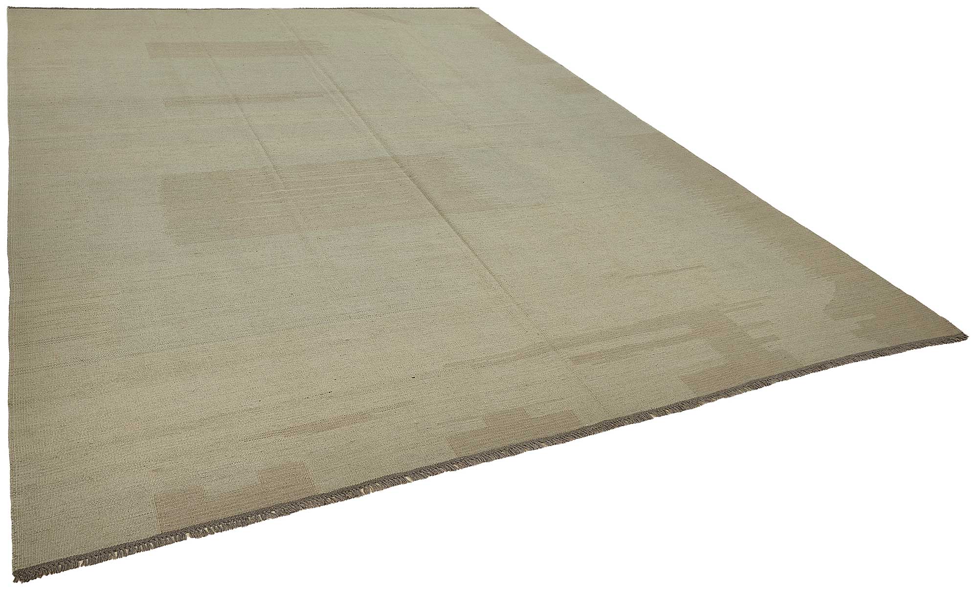 9x12 Contemporary Wool Kilim Rug - 51785