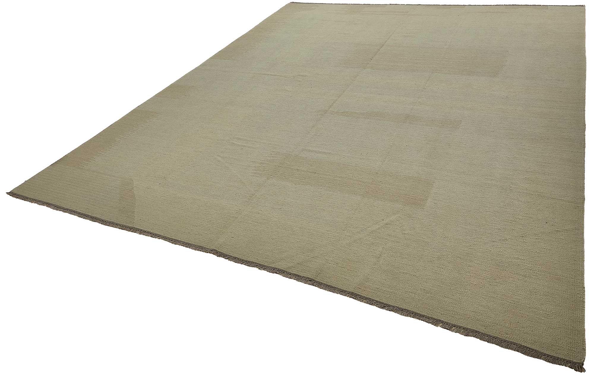 9x12 Contemporary Wool Kilim Rug - 51785