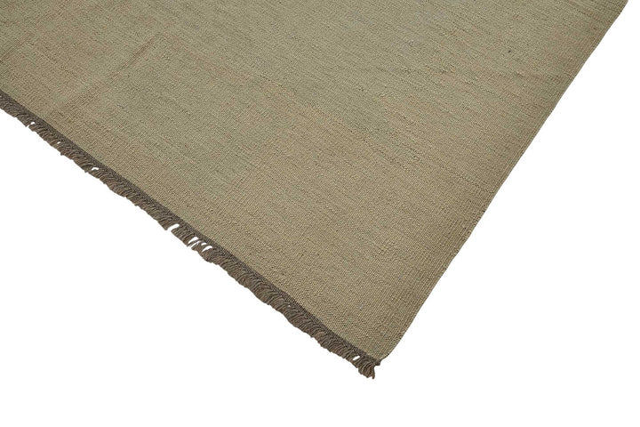 9x12 Contemporary Wool Kilim Rug - 51785