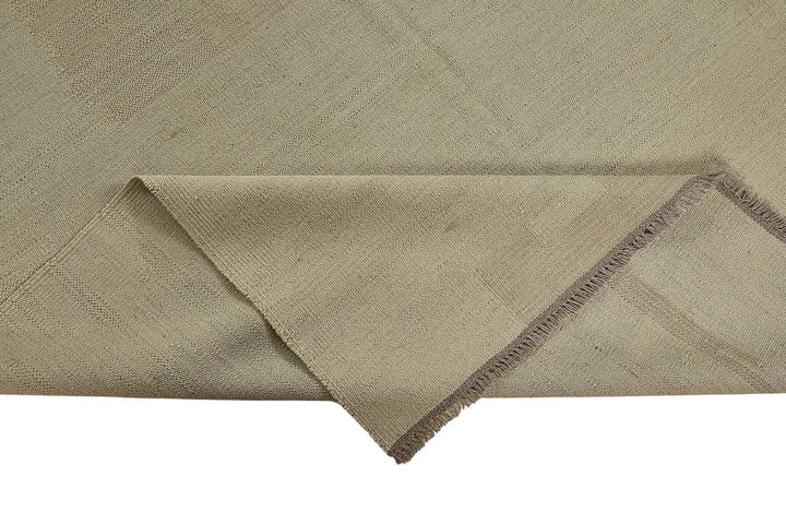 9x12 Contemporary Wool Kilim Rug - 51785