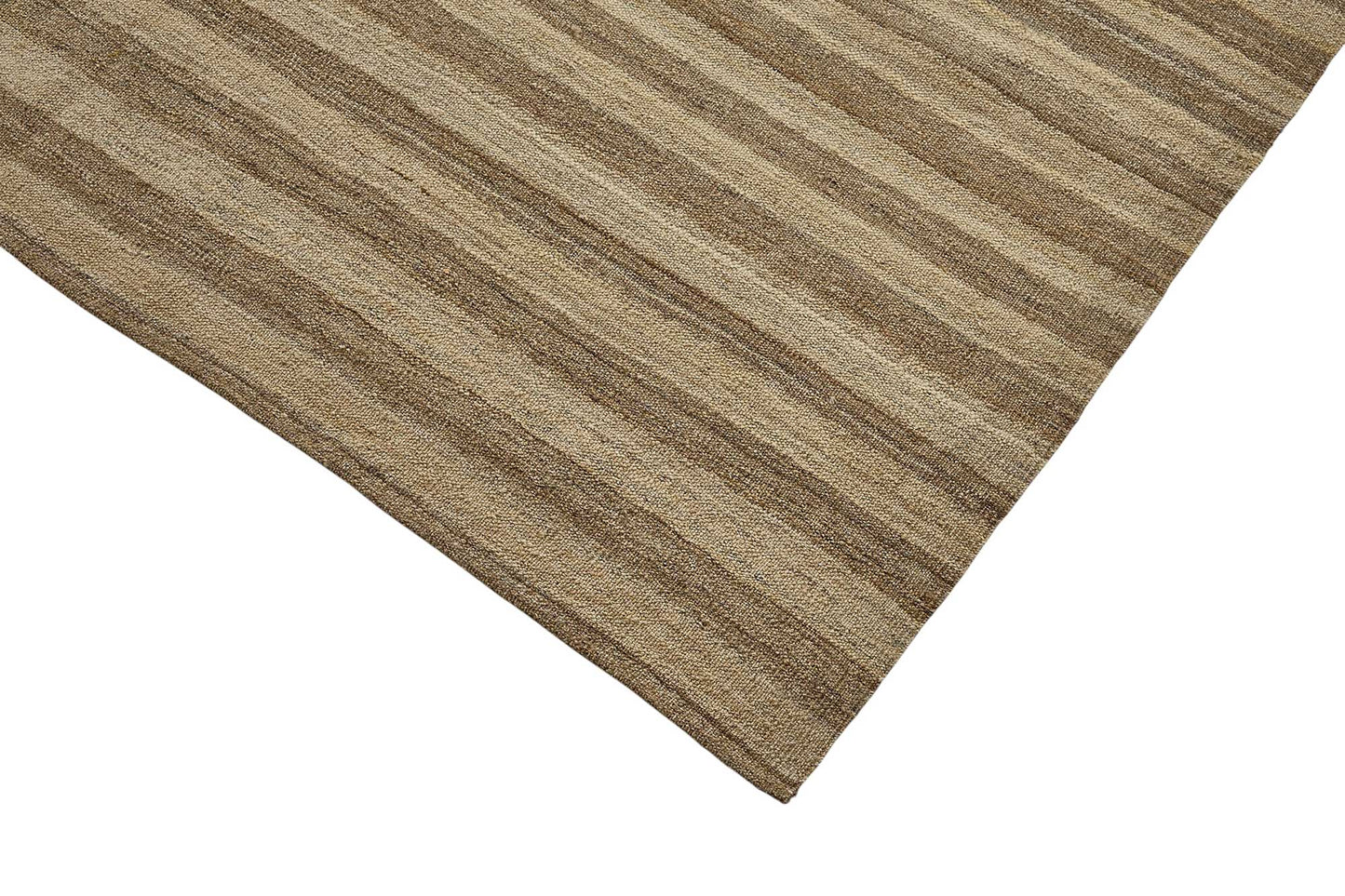 8x12 Contemporary Wool Kilim Rug - 51786