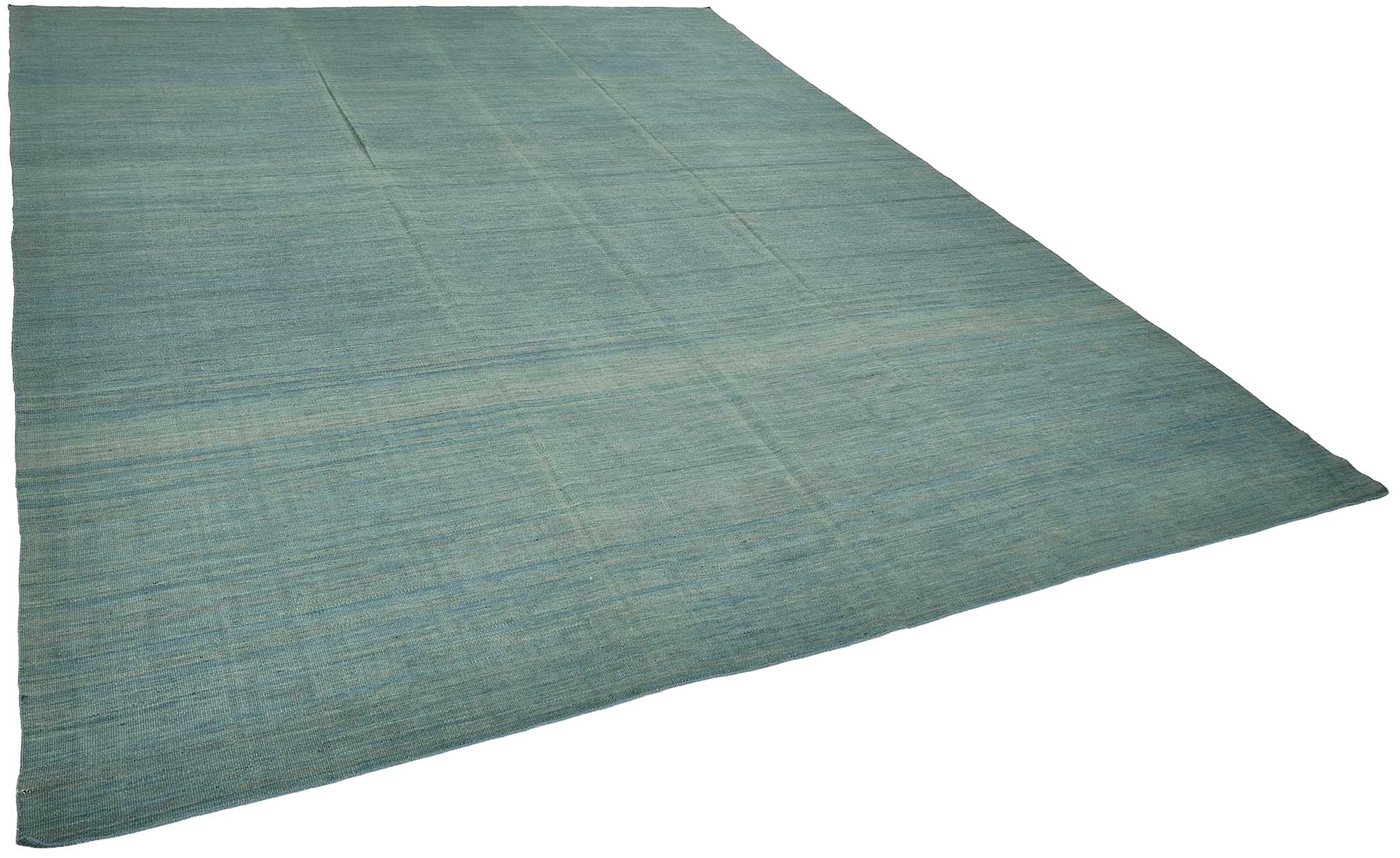 9x12 Contemporary Wool Kilim Rug - 51788