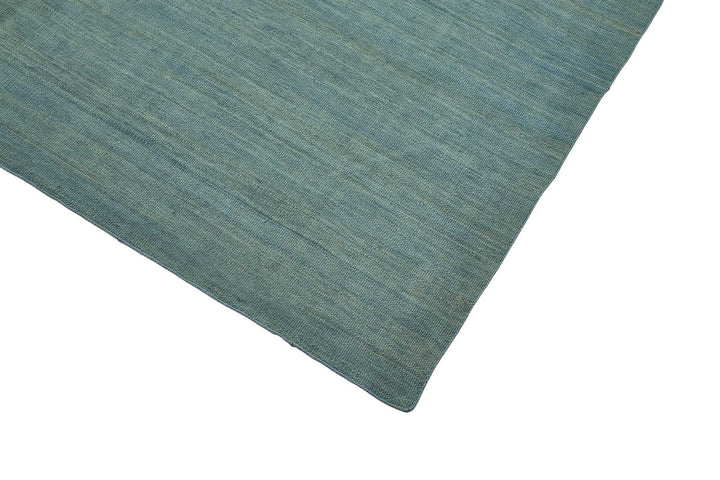 9x12 Contemporary Wool Kilim Rug - 51788
