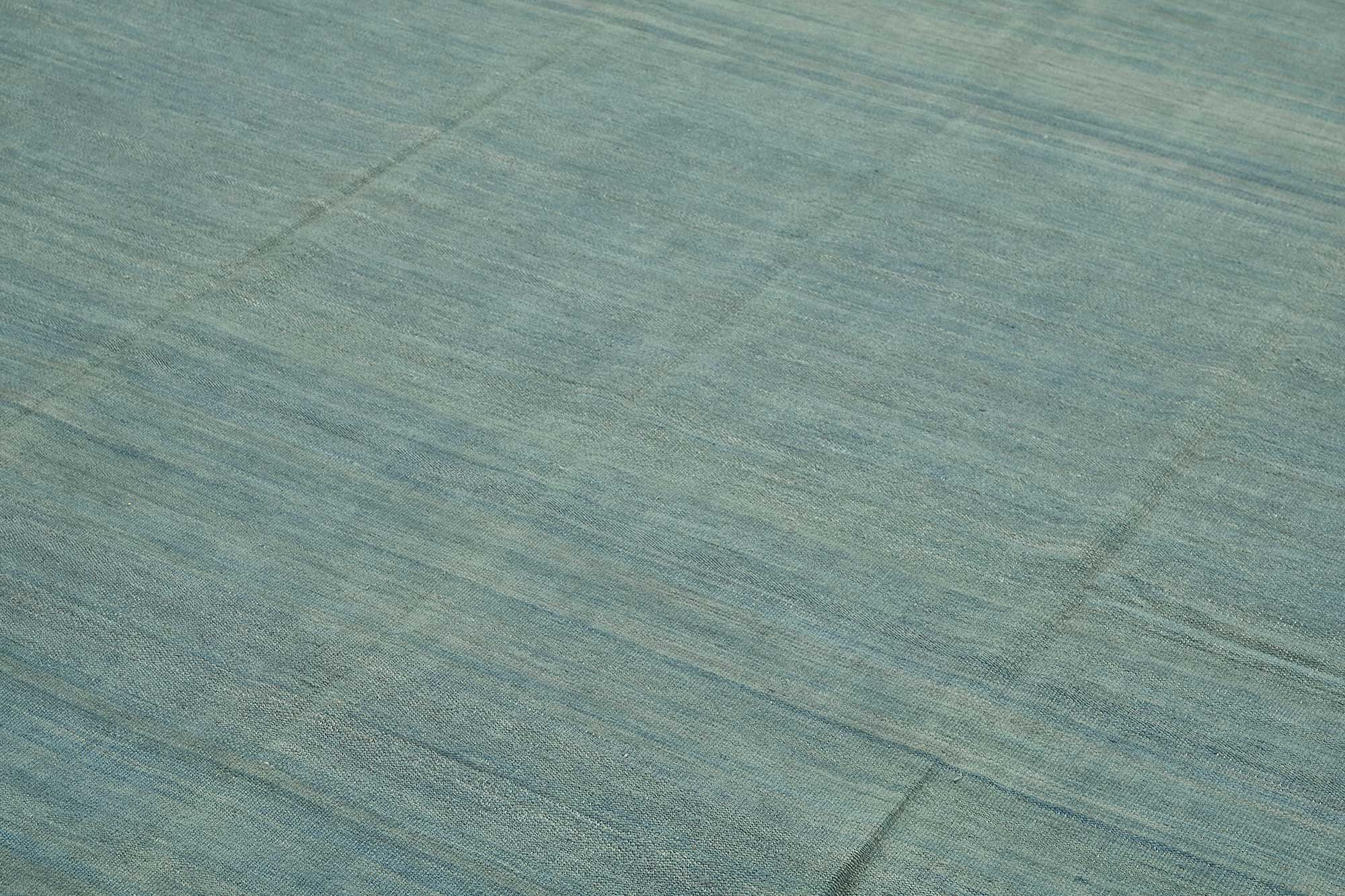 9x12 Contemporary Wool Kilim Rug - 51788