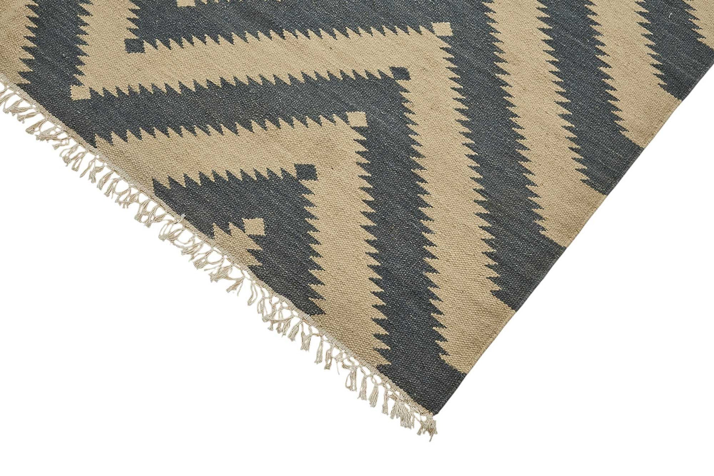 9x12 Contemporary Wool Kilim Rug - 51790