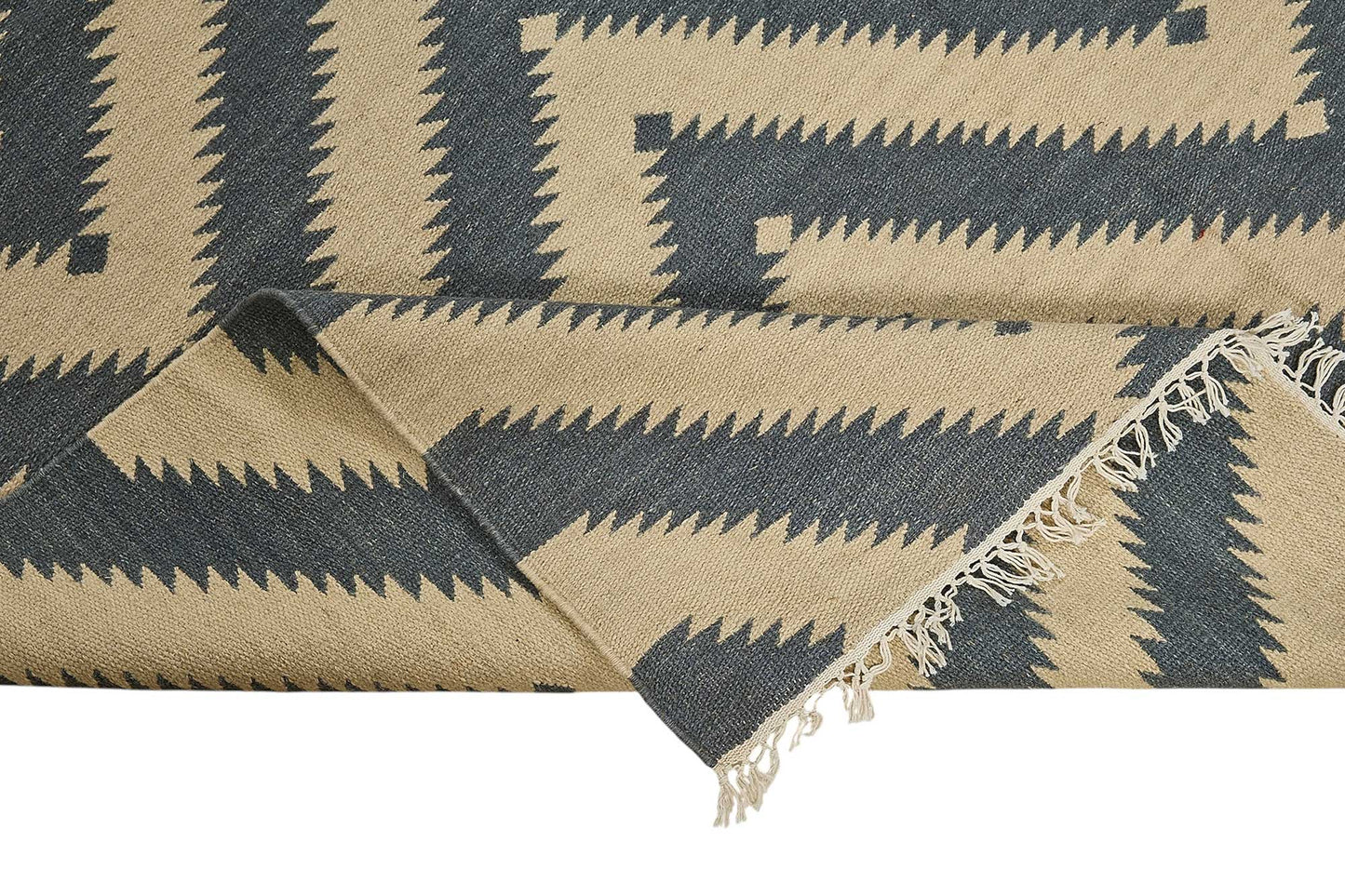 9x12 Contemporary Wool Kilim Rug - 51790
