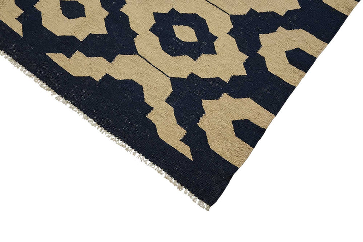 9x12 Contemporary Wool Kilim Rug - 51791
