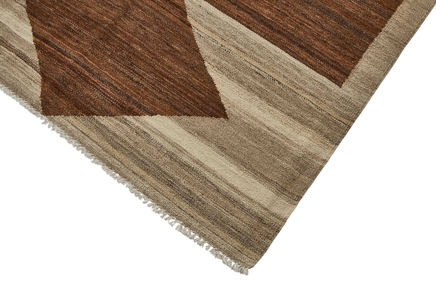 9x12 Contemporary Wool Kilim Rug - 51794