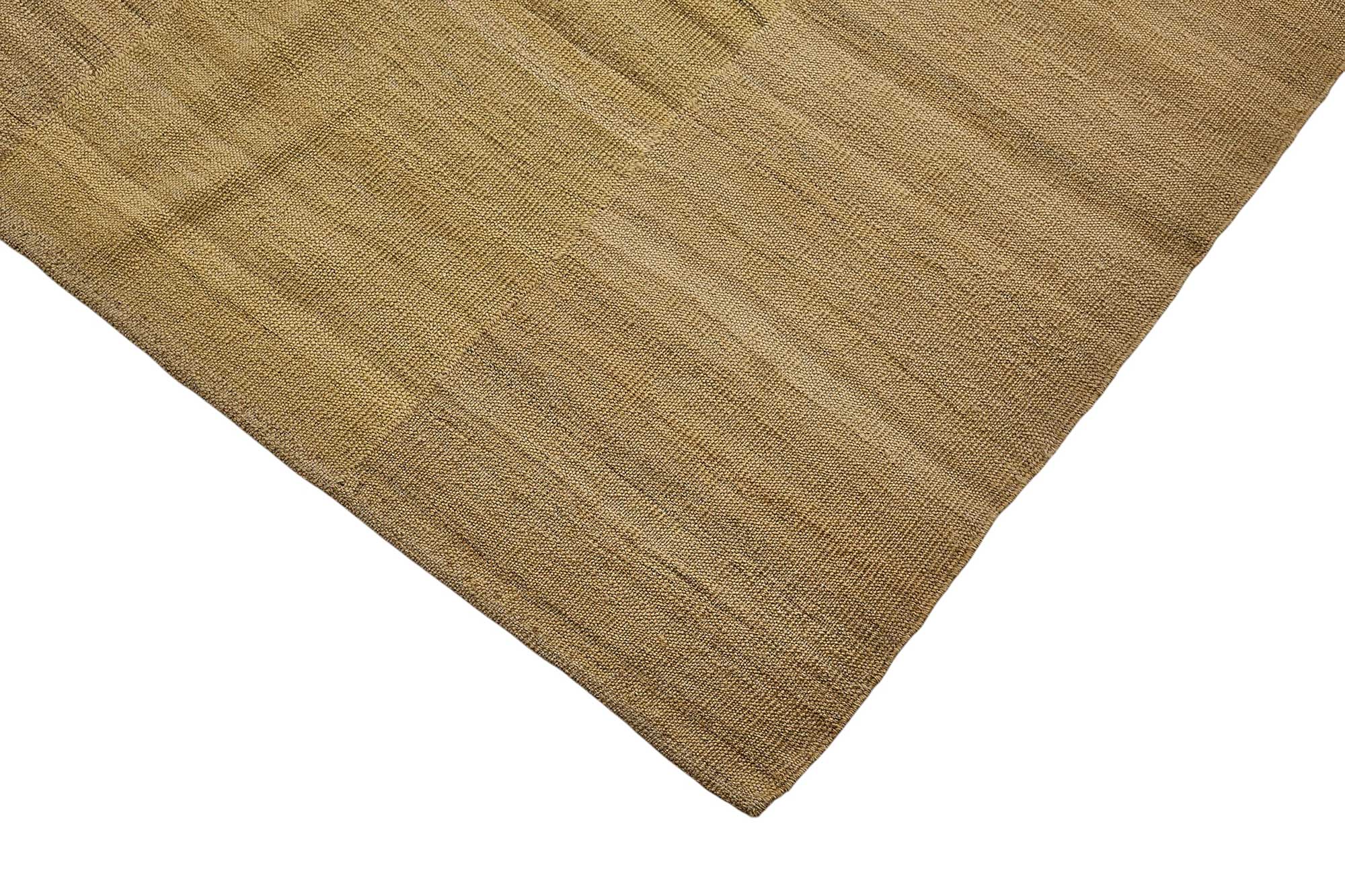 9x11 Contemporary Wool Kilim Rug - 51796