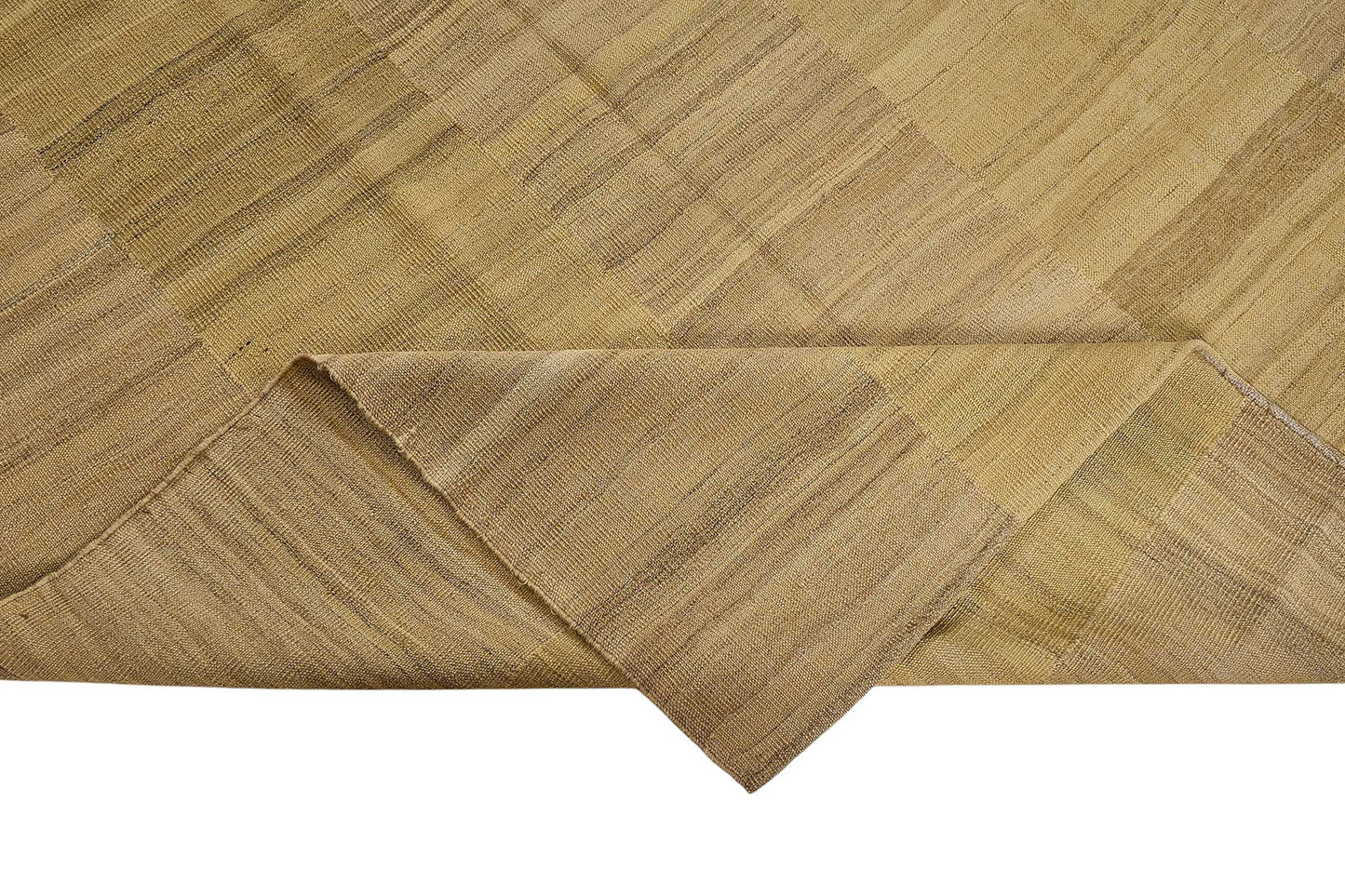 9x11 Contemporary Wool Kilim Rug - 51796