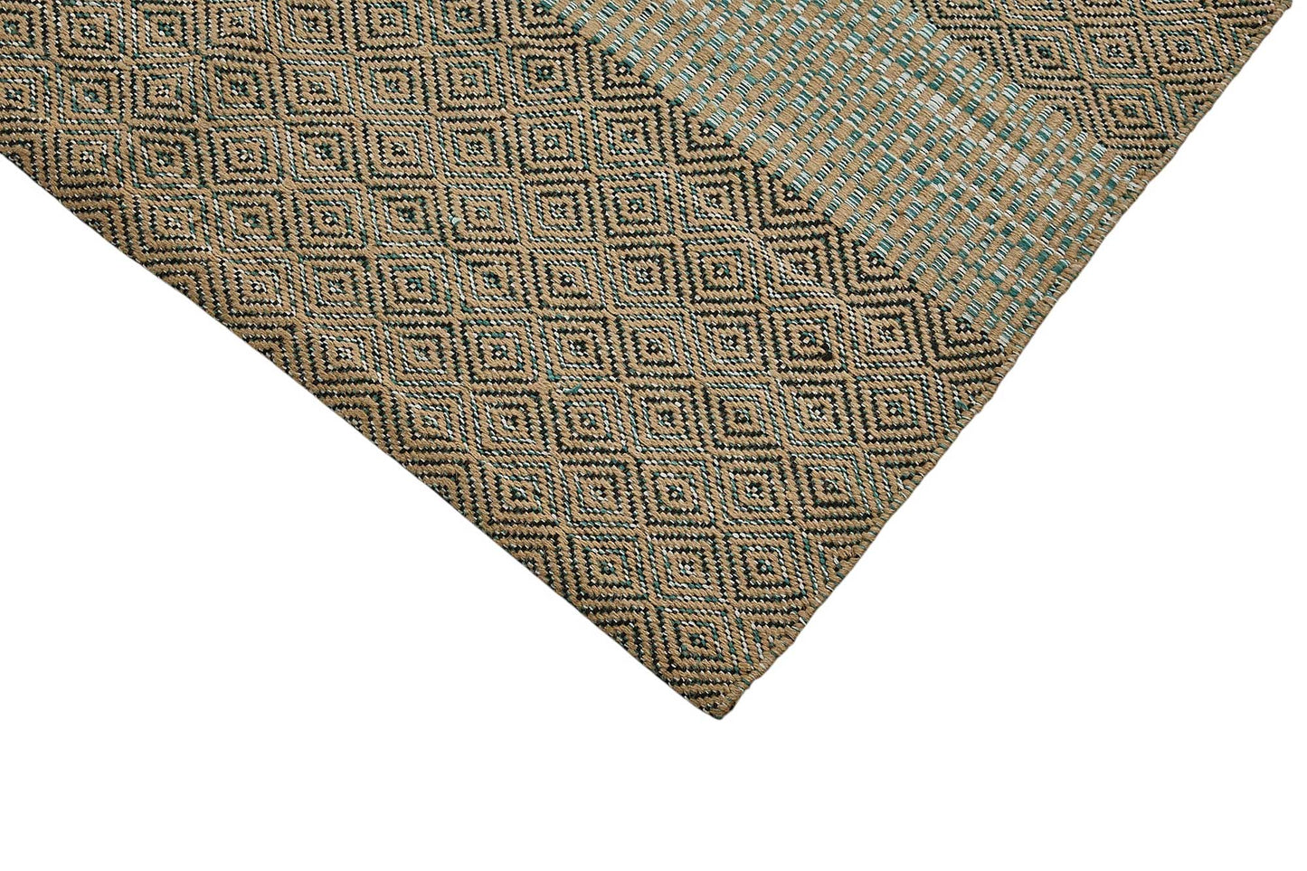12x15 Contemporary Wool Kilim Rug - 51798