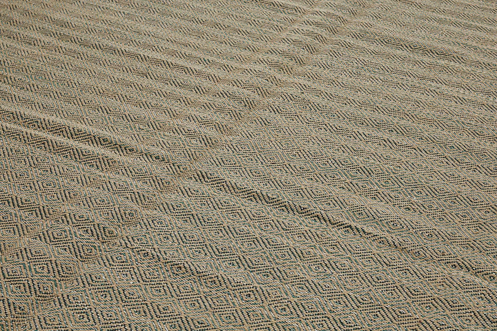 12x15 Contemporary Wool Kilim Rug - 51798