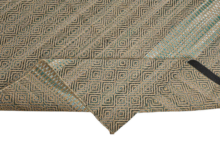 12x15 Contemporary Wool Kilim Rug - 51798