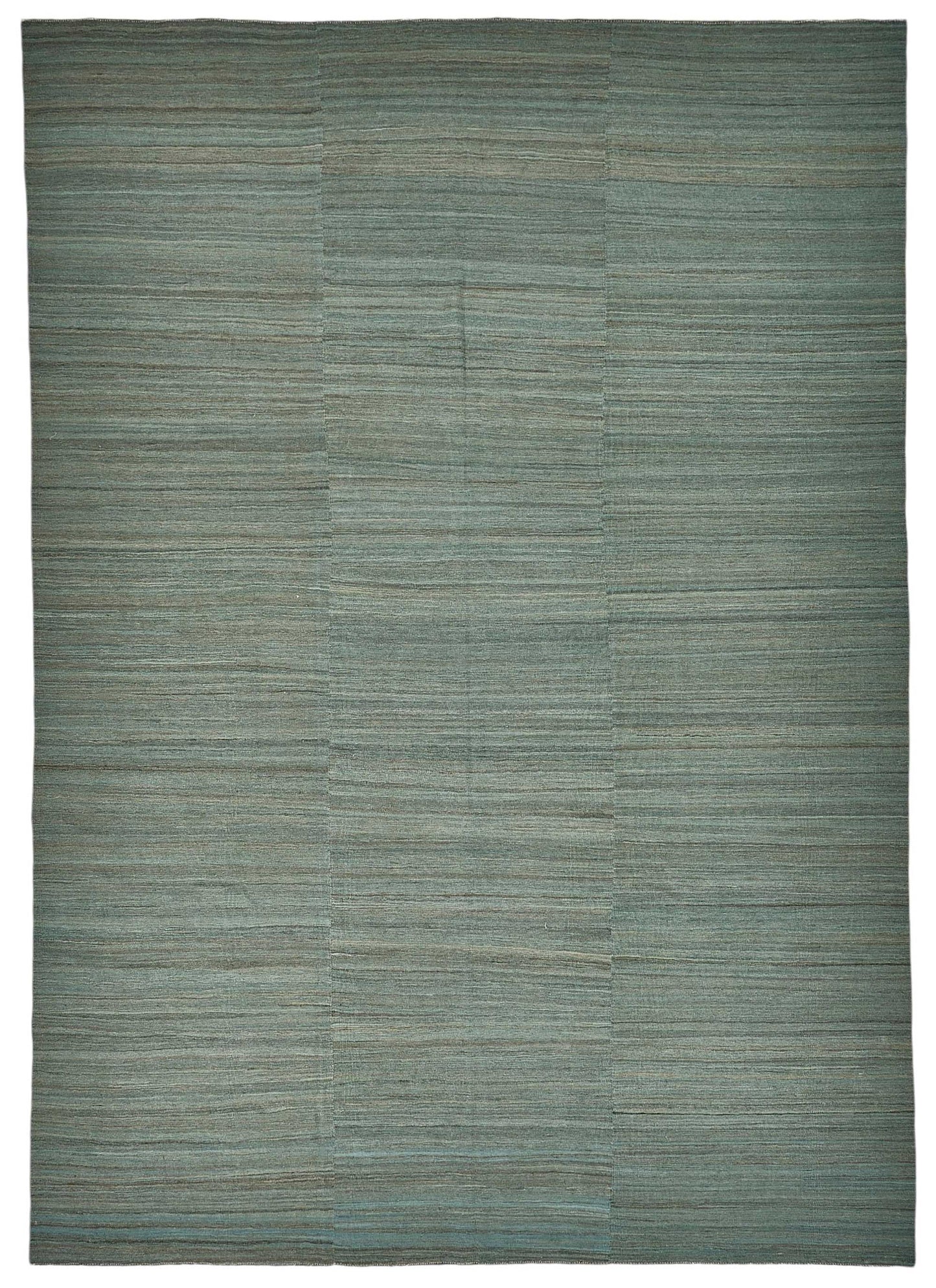 10x14 Contemporary Wool Kilim Rug - 51800