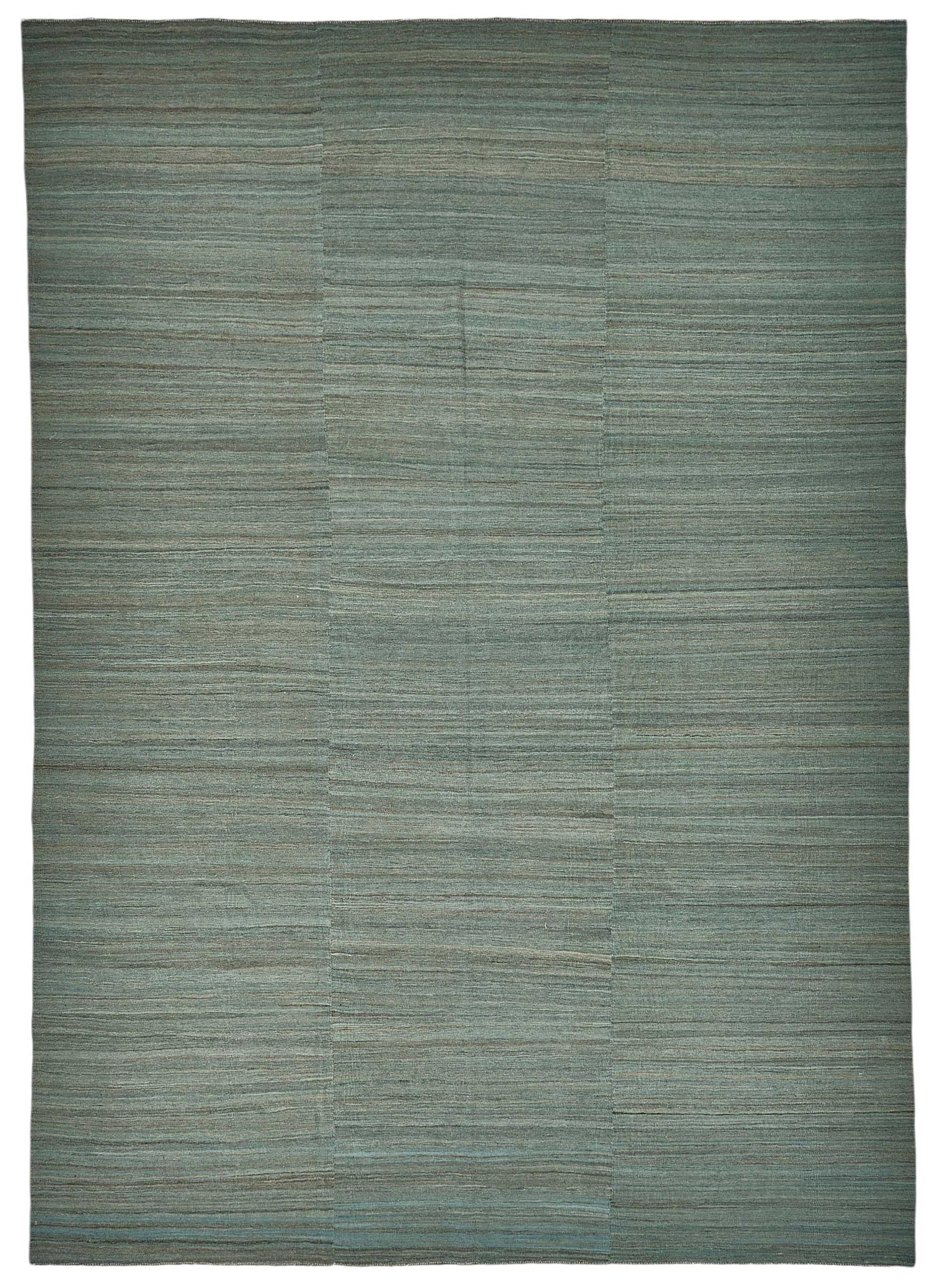 10x14 Contemporary Wool Kilim Rug - 51800