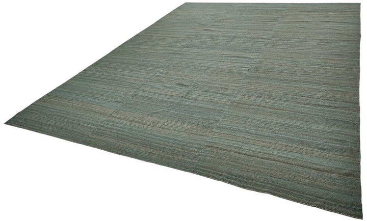 10x14 Contemporary Wool Kilim Rug - 51800