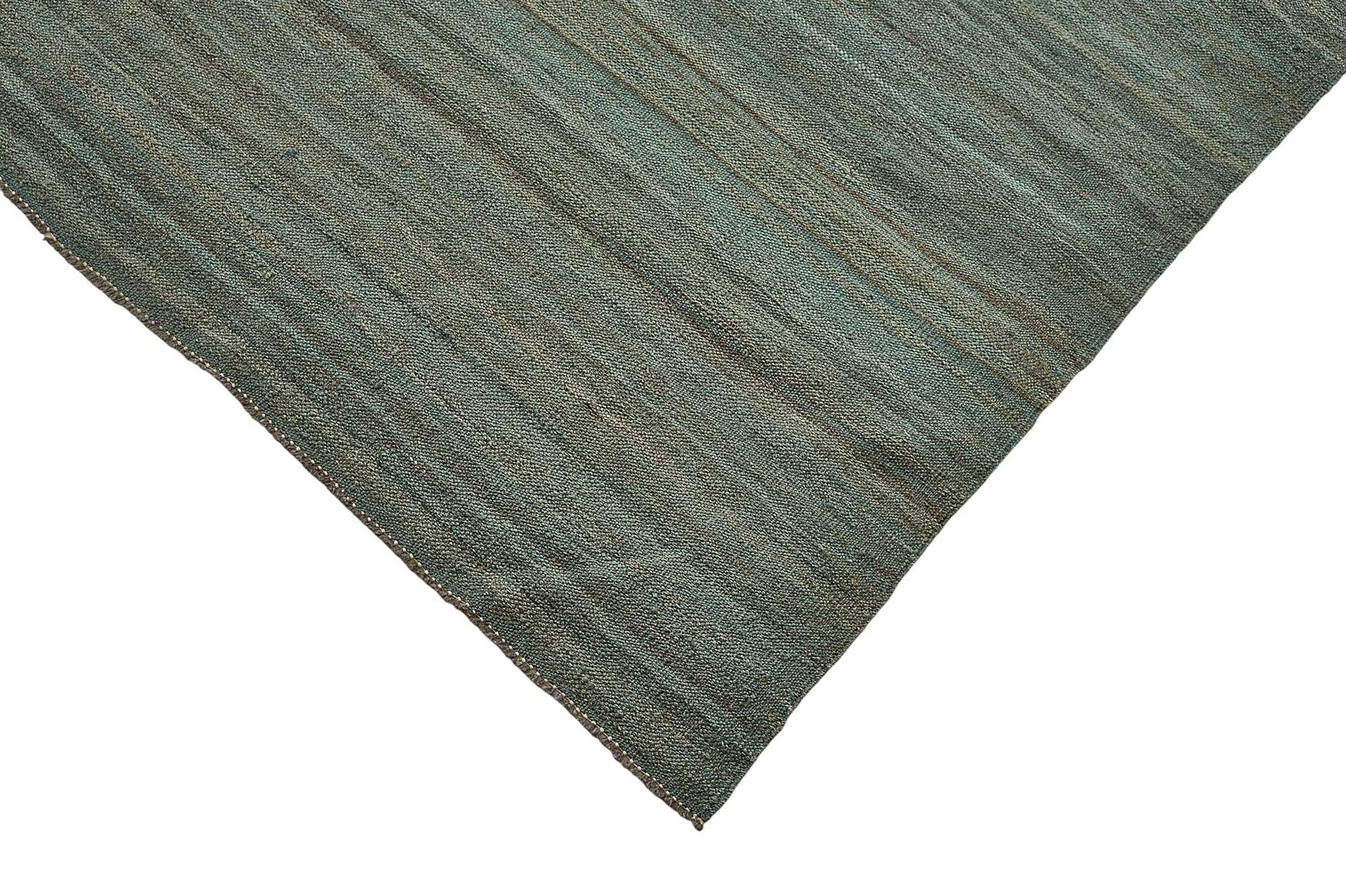 10x14 Contemporary Wool Kilim Rug - 51800