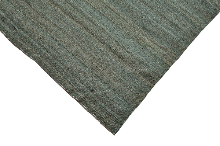 10x14 Contemporary Wool Kilim Rug - 51800