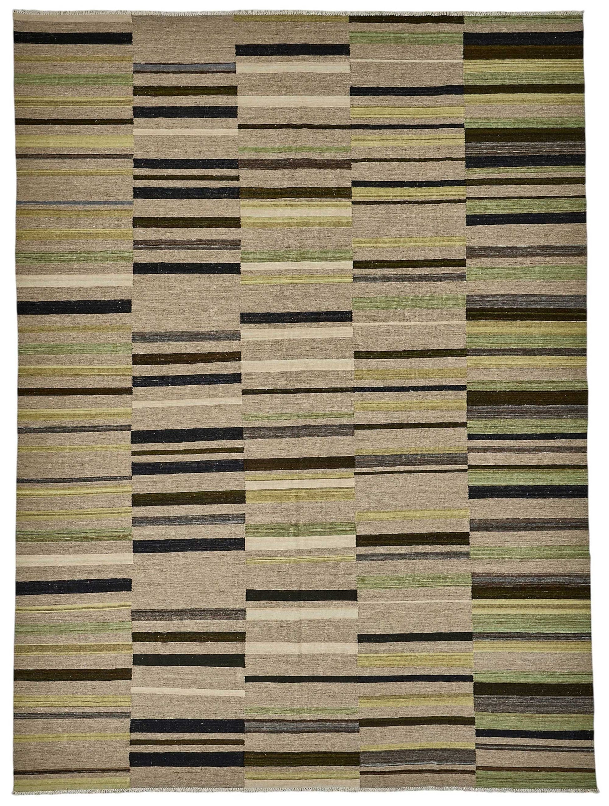 10x14 Contemporary Wool Kilim Rug - 51801