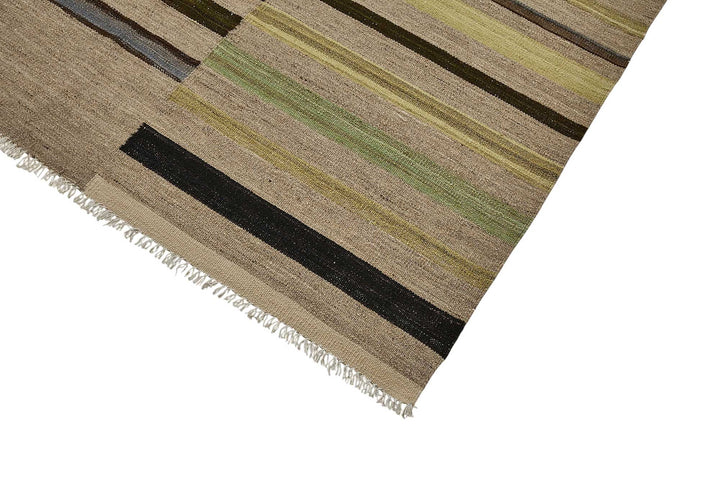 10x14 Contemporary Wool Kilim Rug - 51801