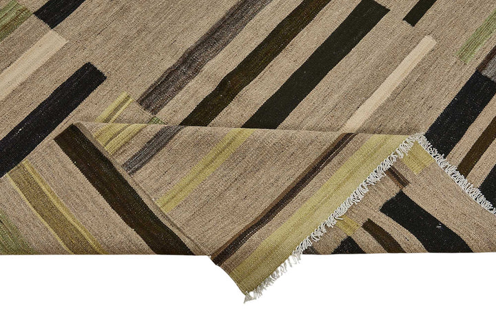 10x14 Contemporary Wool Kilim Rug - 51801