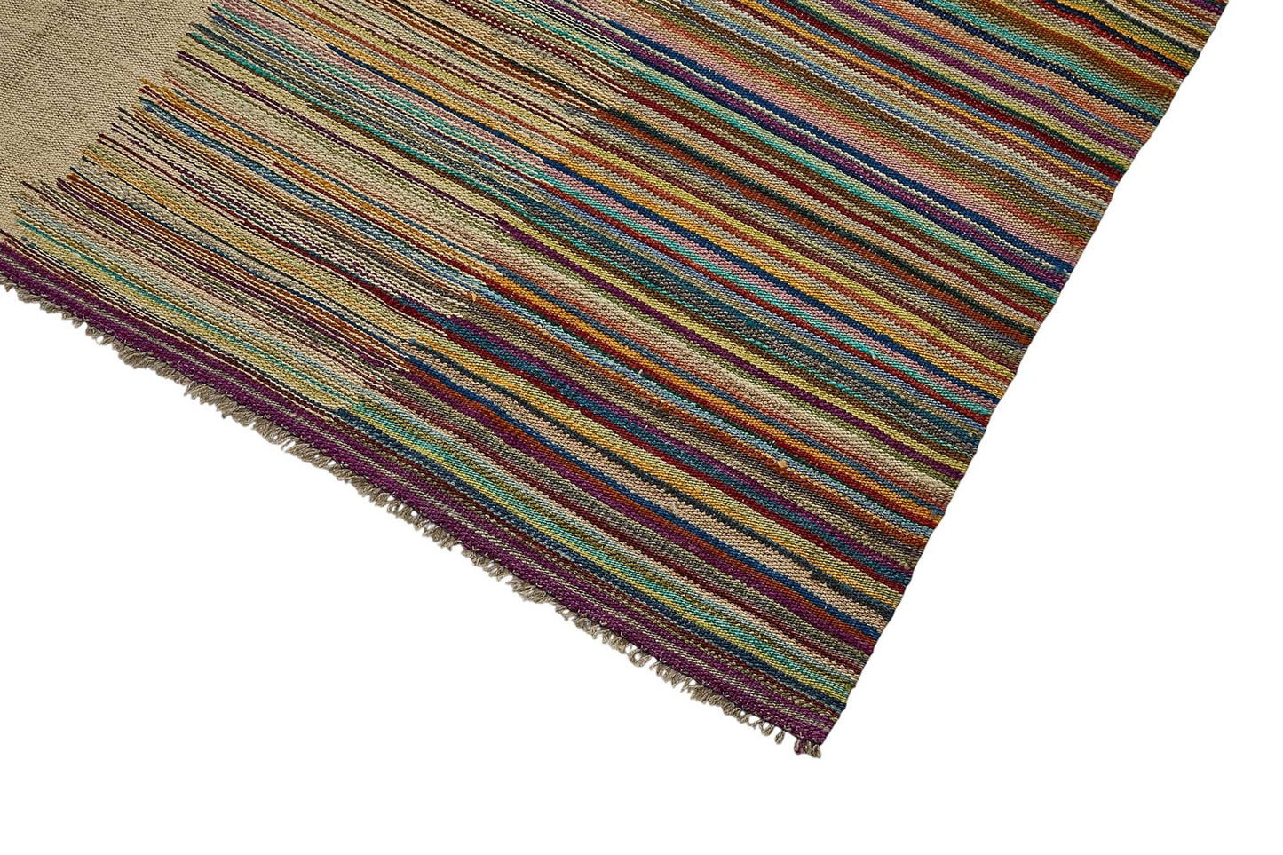 10x13 Contemporary Wool Kilim Rug - 51802