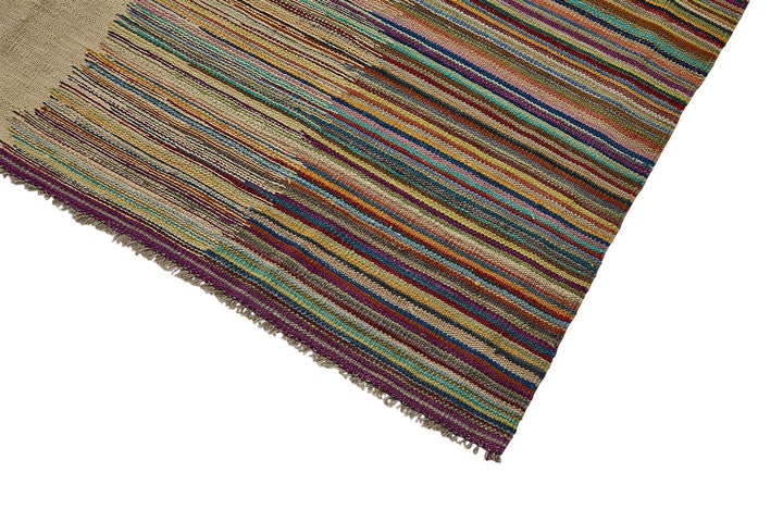 10x13 Contemporary Wool Kilim Rug - 51802