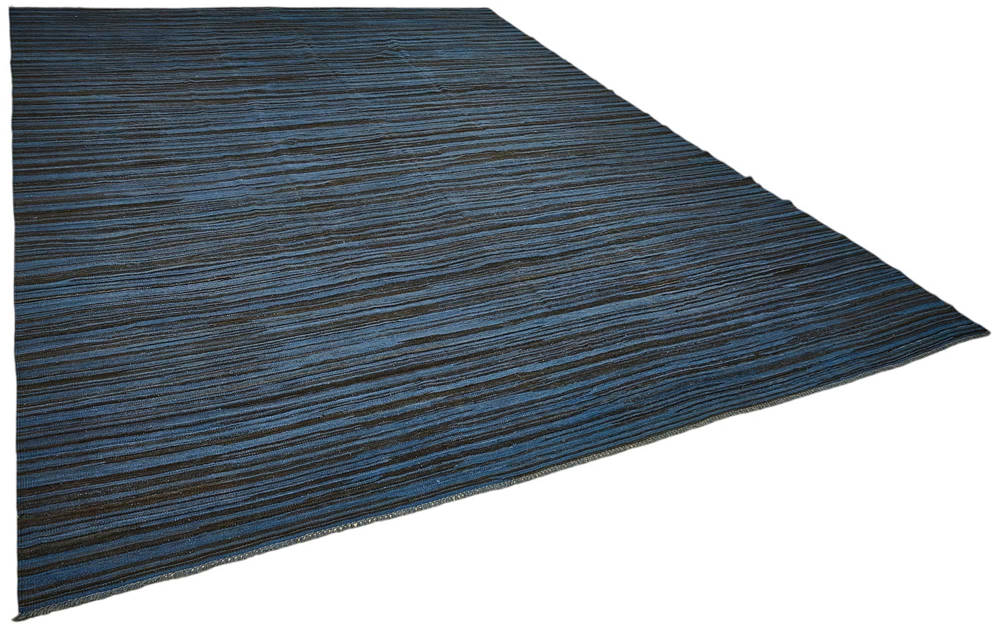 10x14 Contemporary Wool Kilim Rug - 51803