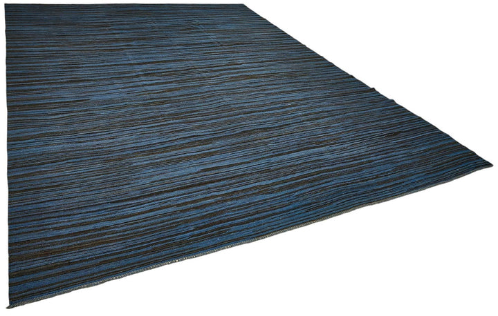 10x14 Contemporary Wool Kilim Rug - 51803