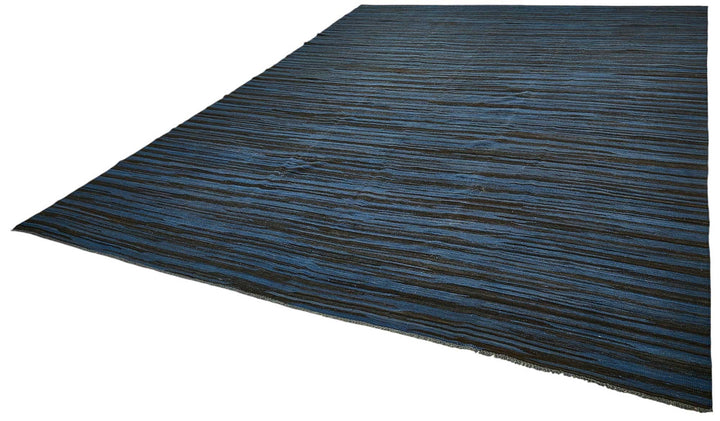 10x14 Contemporary Wool Kilim Rug - 51803