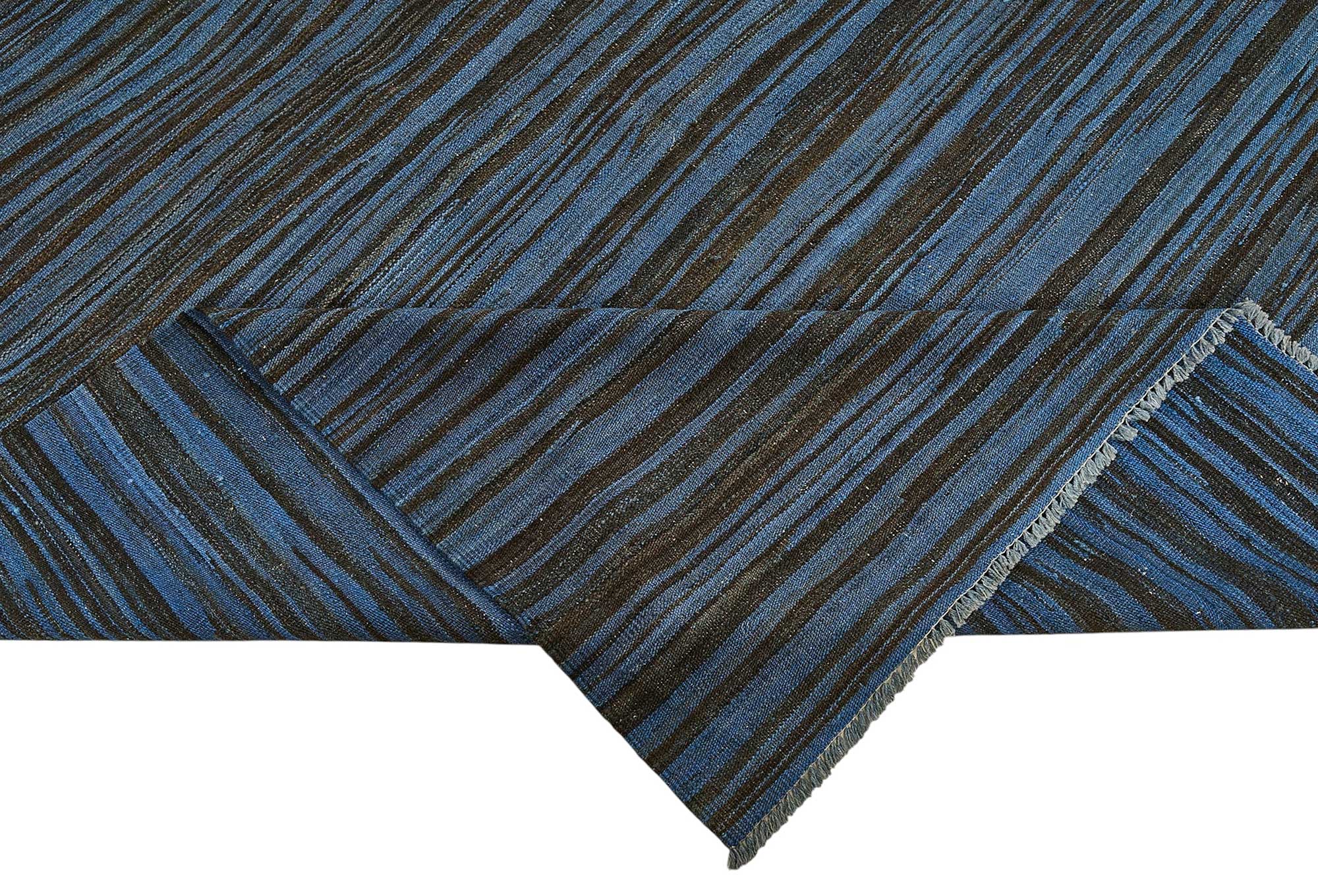 10x14 Contemporary Wool Kilim Rug - 51803
