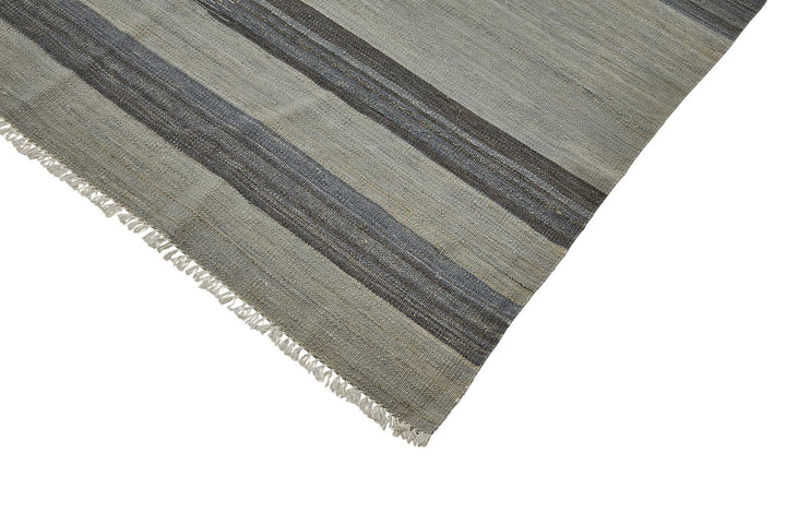 12x15 Contemporary Wool Kilim Rug - 51804