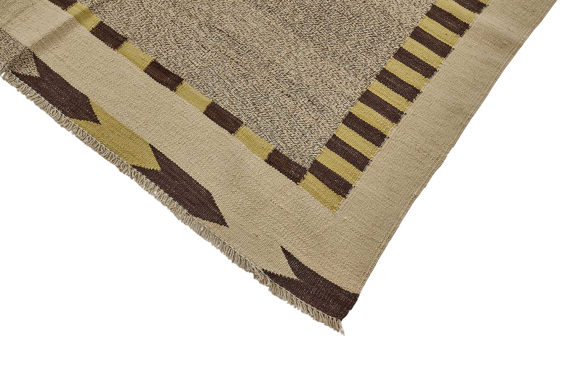 10x14 Contemporary Wool Kilim Rug - 51805