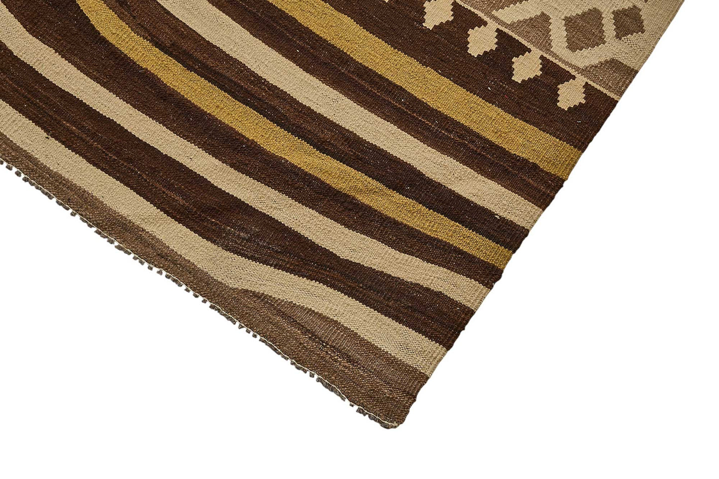 10x14 Contemporary Wool Kilim Rug - 51807