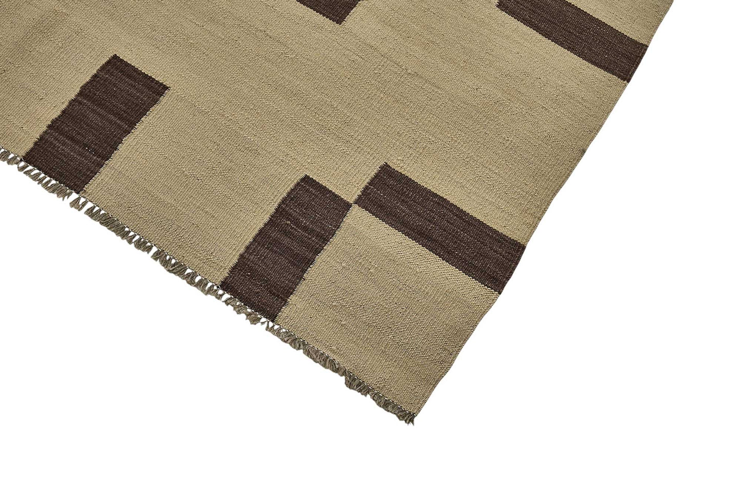 10x14 Contemporary Wool Kilim Rug - 51808