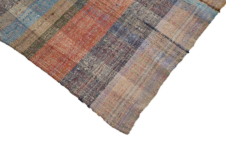 6x10 Handmade Vintage Chaput Kilim Rug - 51824