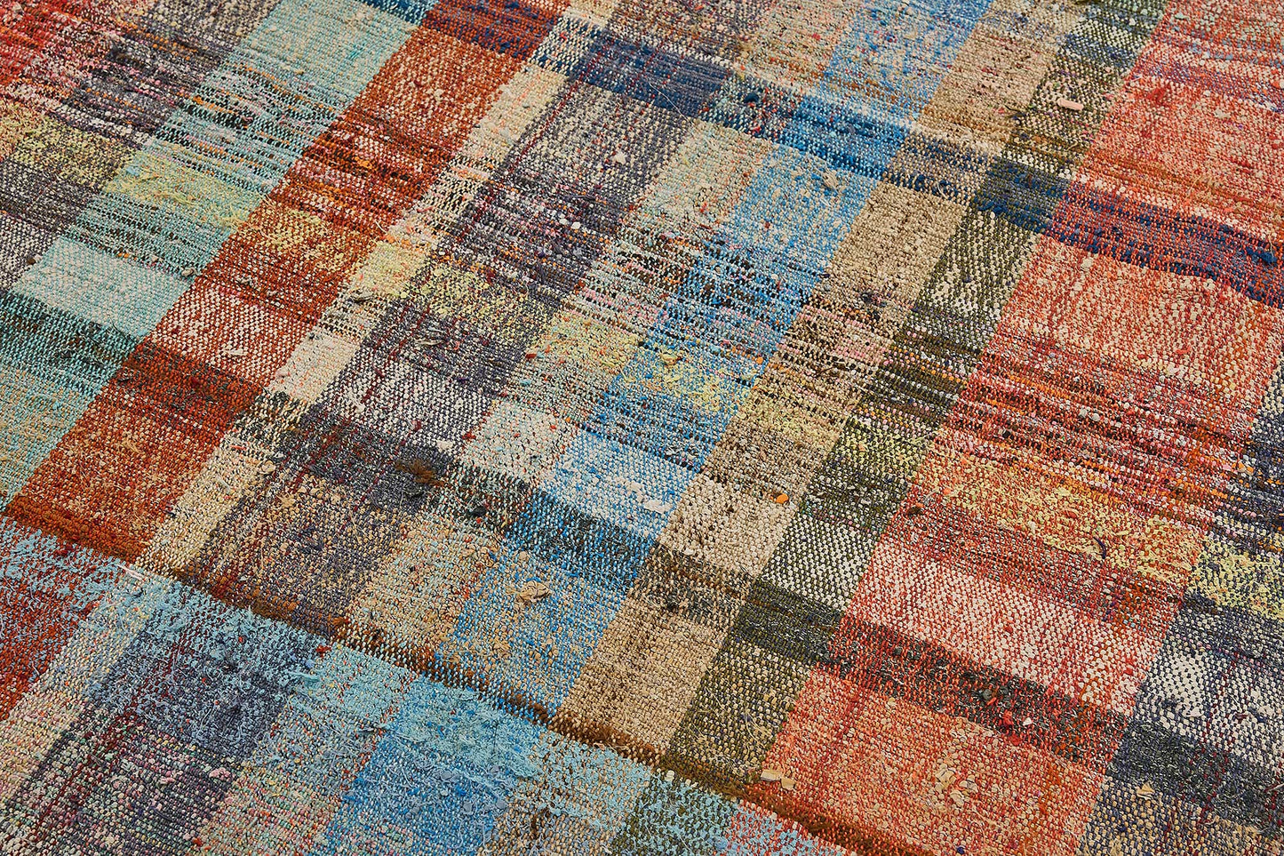 6x10 Handmade Vintage Chaput Kilim Rug - 51824