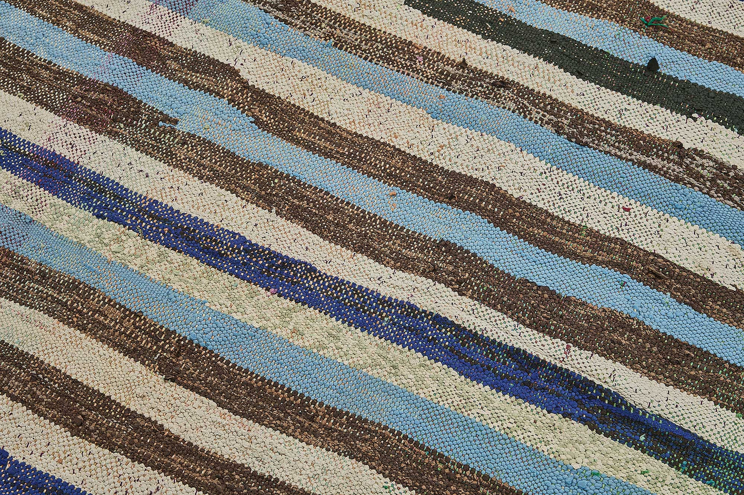 4x8 Handmade Vintage Chaput Kilim Rug - 51833
