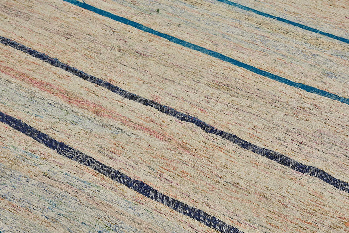 6x10 Handmade Vintage Chaput Kilim Rug - 51838